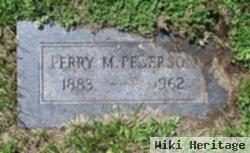 Perry Melvin Pederson