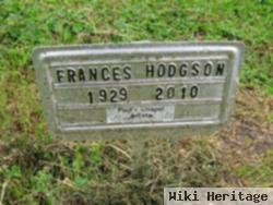 Frances Hodgson