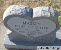 Irene Lillian Culler Massey