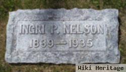 Ingri P Nelson