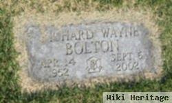 Richard Wayne Bolton