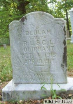 Beulah Oliphant