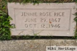 Jennie Rose Rice