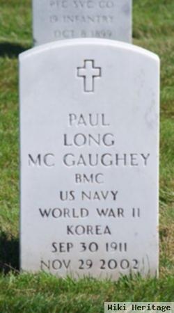 Paul Long Mcgaughey