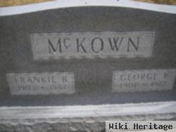 Frankie B Tharp Mckown