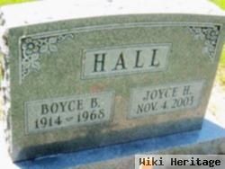 Boyce B. Hall
