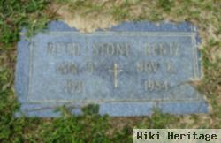 Martha Ruth Stone Rentz