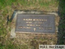 Ralph Boedeker