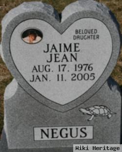 Jaime Jean Negus