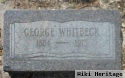 George Whitbeck