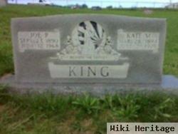 Joseph Rice "joe" King