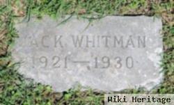 Jack Whitman