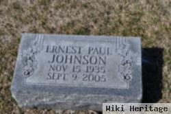 Ernest Paul Johnson