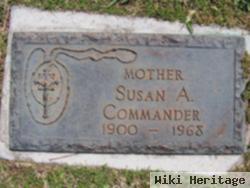 Susan A Commander