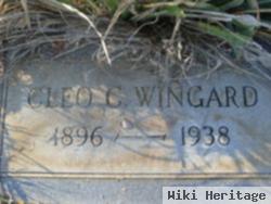 Cleo C Wingard