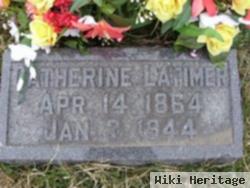 Catherine "kate" Seiler Latimer