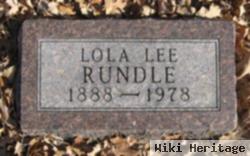 Lola Lee Rundle