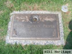 Henry Maurice Driver