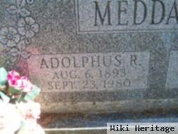 Adolphus R. Meddaugh