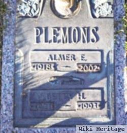 Almer E. Plemons