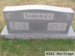 William Leslie Shultz