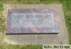 Mary Ann "grandma Dolly" Hollatz