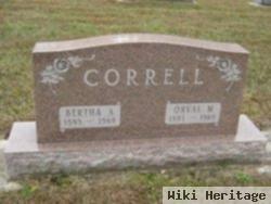 Orval M. Correll