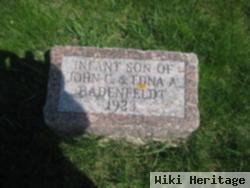 Infant Son Hadenfeldt