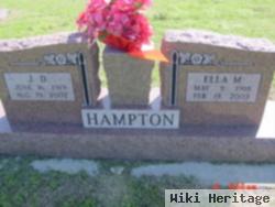 Ella M. Hampton