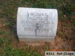 Virginia C Hawley Gary