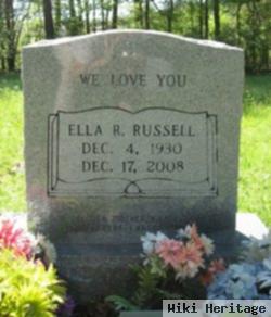 Ella R Russell