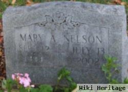 Mary A Nelson