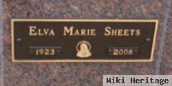 Elva Marie Hohenbrink Sheets