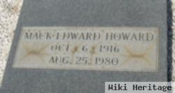 Mack Edward Howard