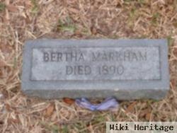 Bertha Markham