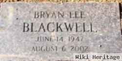 Bryan Lee Blackwell