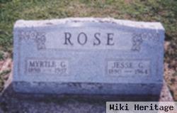 Myrtle G Kellis Rose