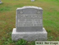 Grace E Gutshall Shumberger