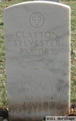 Clayton Sylvester Sawdey