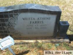 Wileta Athene Farris