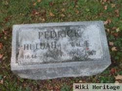 Huldah Spencer Pedrick