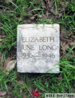 Elizabeth June Long