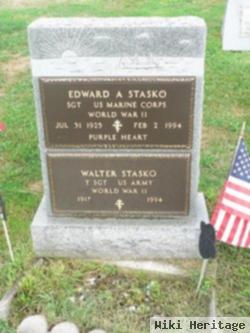 Sgt Edward A. Stasko