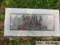 Sarah Esteline "sally" King Shrake