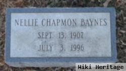 Nellie Mae Chapmon Baynes