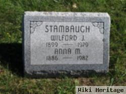 Anna Mary Marshall Stambaugh