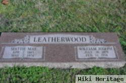 William J Leatherwood