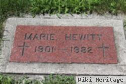 Marie Hewitt