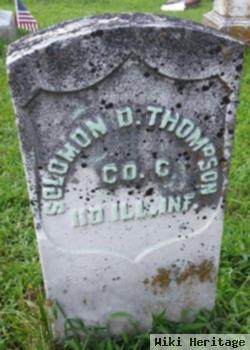 Solomon Demarcus Thompson