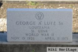 George Alvin Lutz, Sr